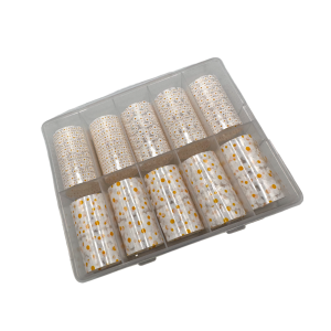 NAM24 Folien Box Nr. 16 - White Flowers